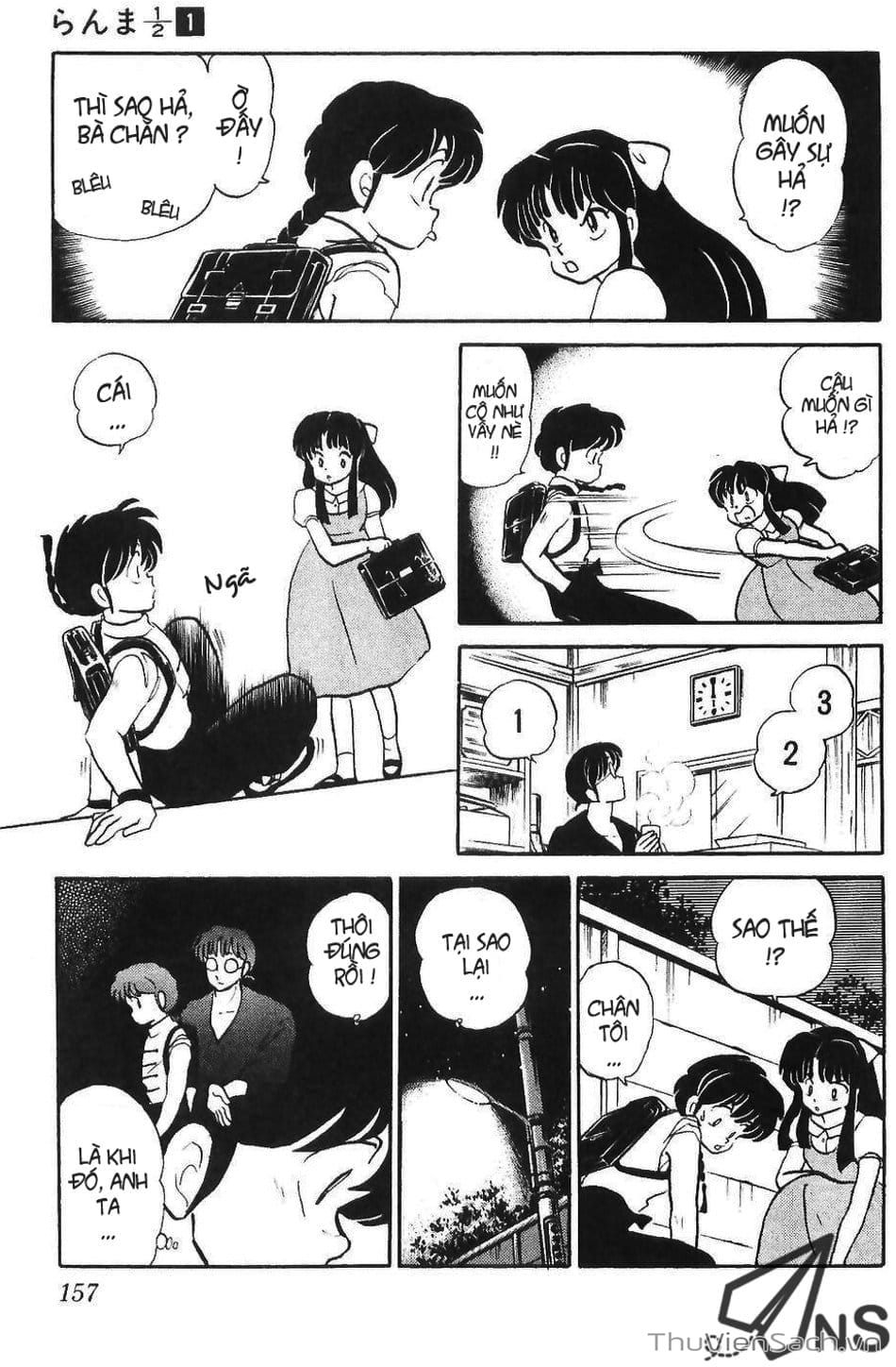 Truyện Tranh Một Nửa Ranma trang 4