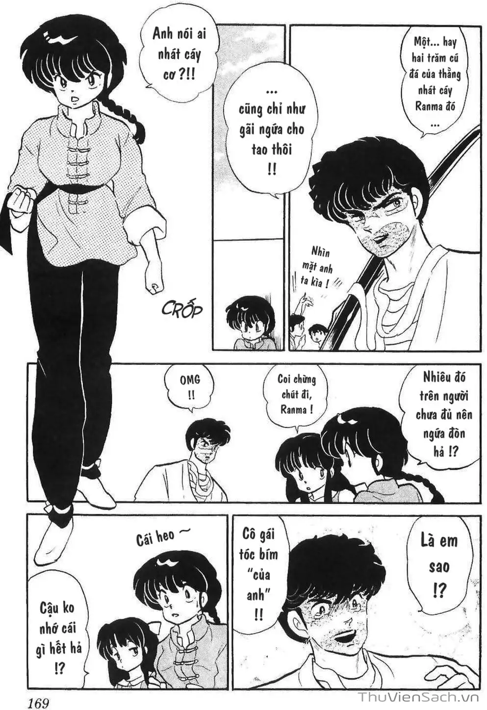 Truyện Tranh Một Nửa Ranma trang 4