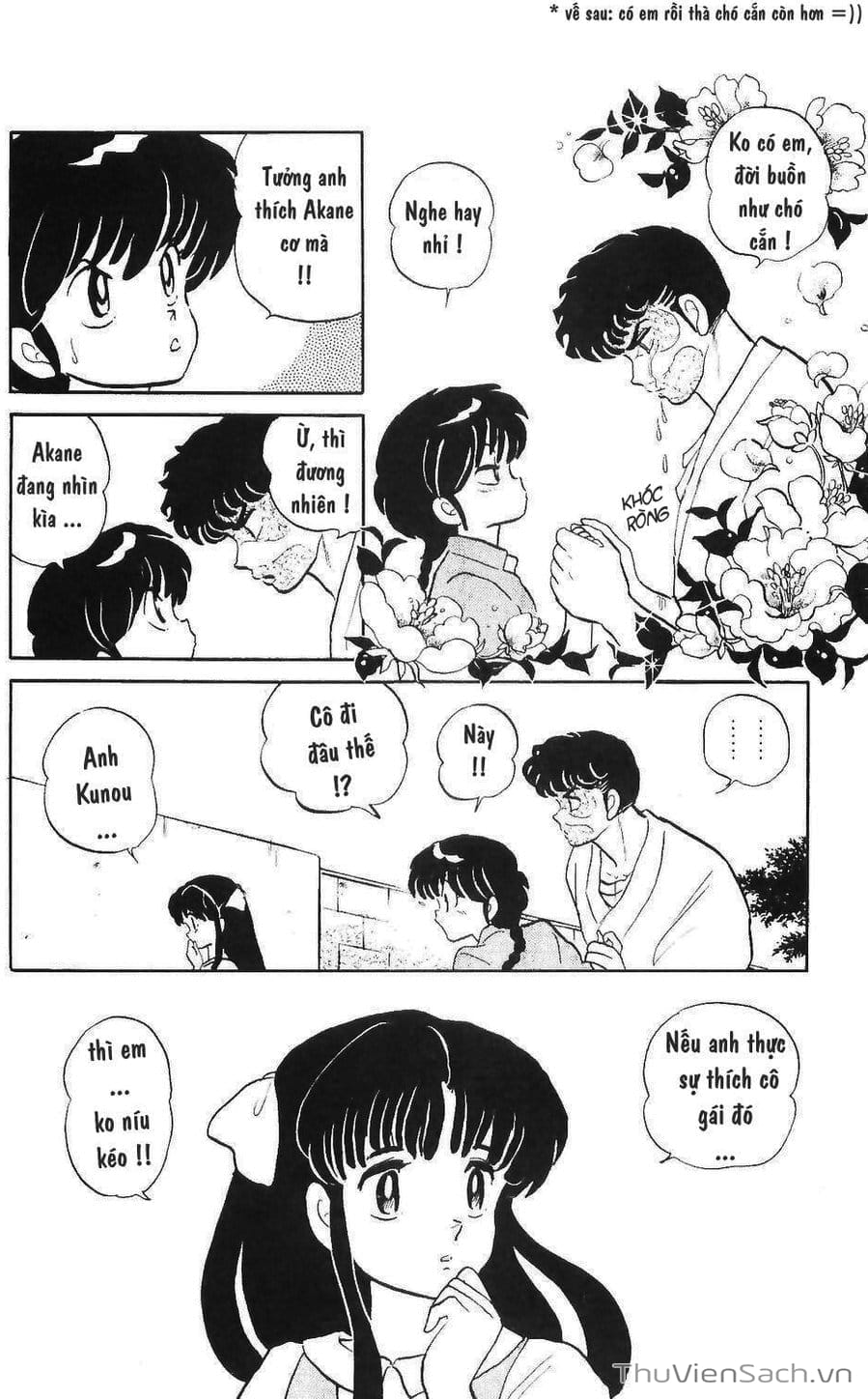 Truyện Tranh Một Nửa Ranma trang 4