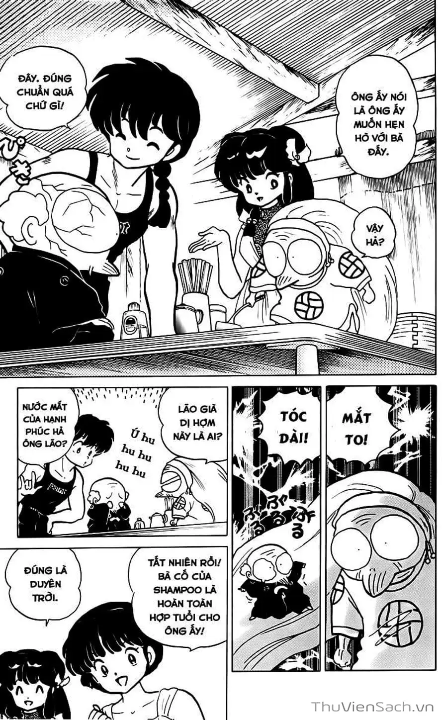 Truyện Tranh Một Nửa Ranma trang 4
