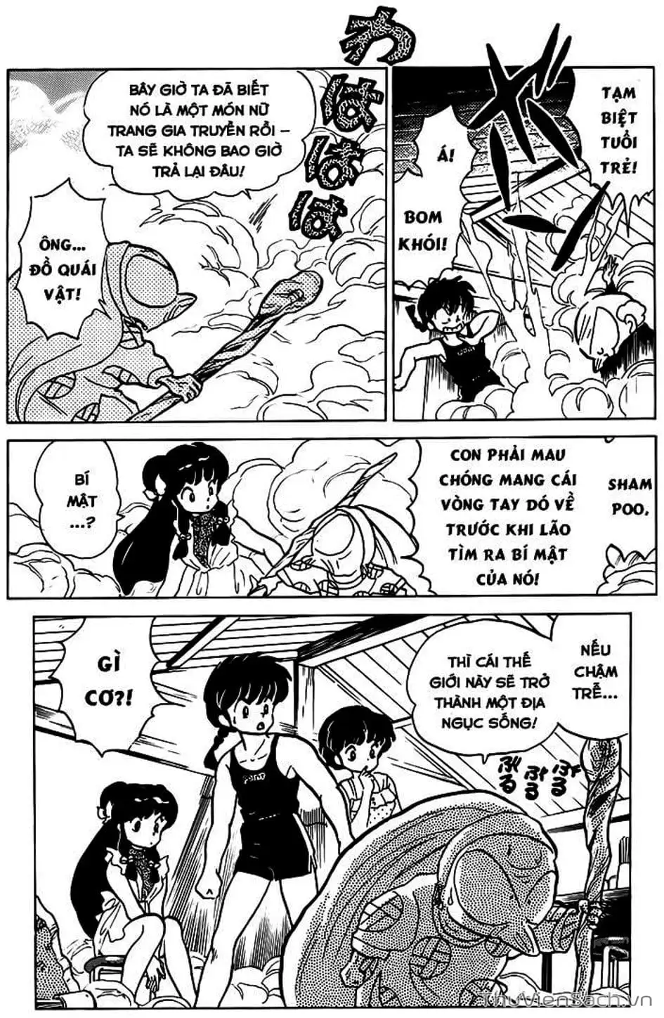Truyện Tranh Một Nửa Ranma trang 4
