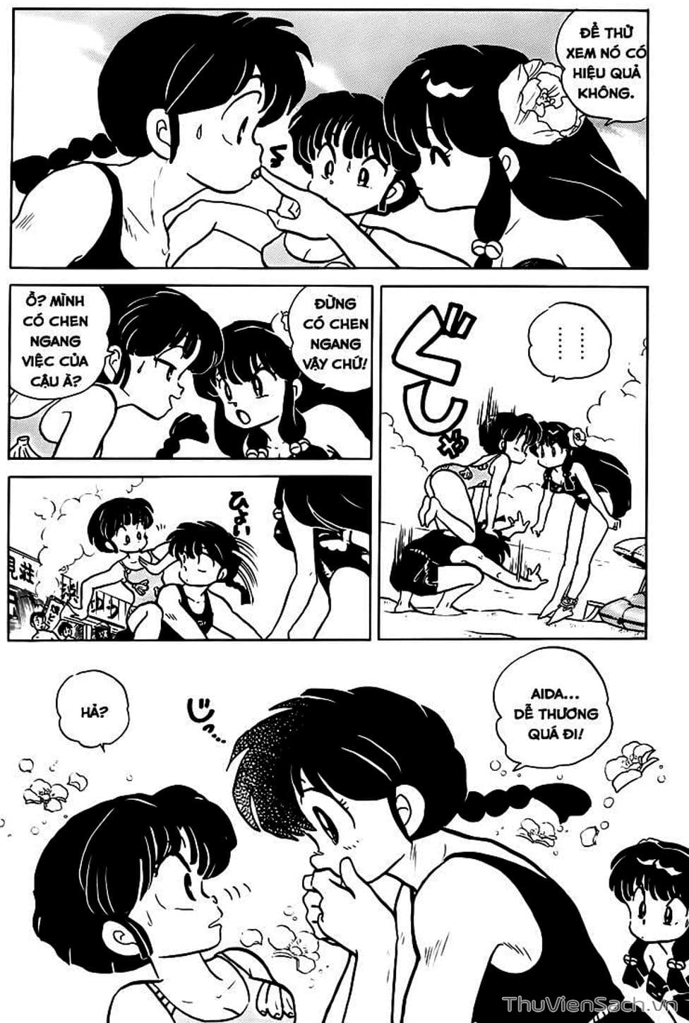 Truyện Tranh Một Nửa Ranma trang 4