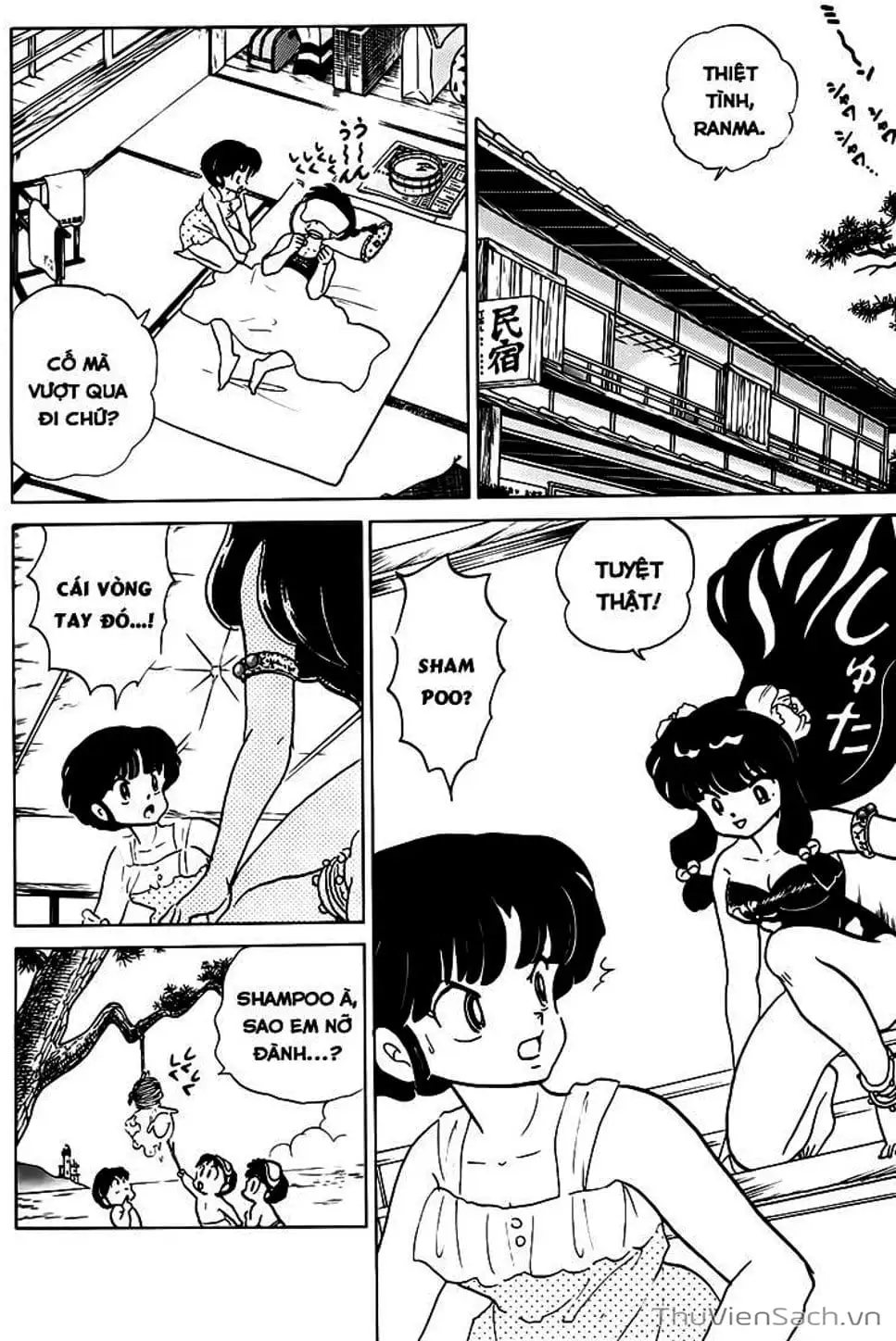 Truyện Tranh Một Nửa Ranma trang 4
