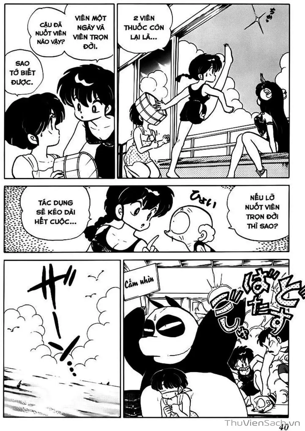 Truyện Tranh Một Nửa Ranma trang 4