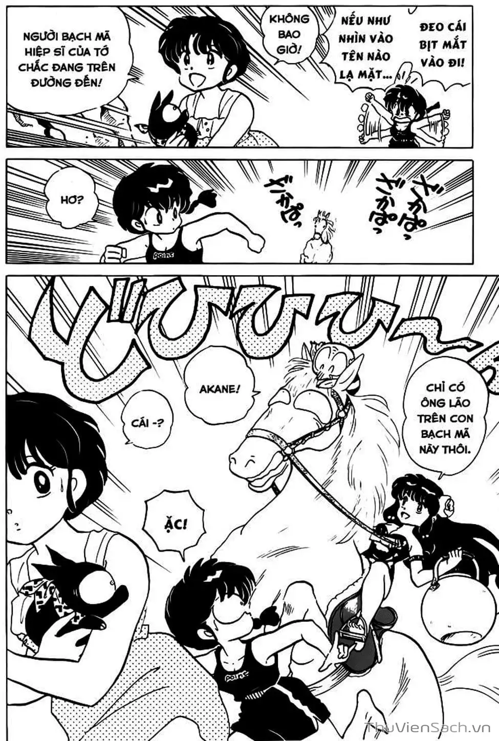 Truyện Tranh Một Nửa Ranma trang 4