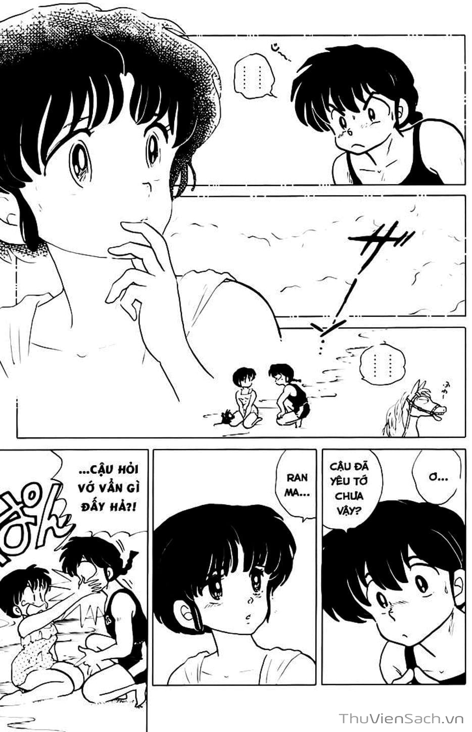 Truyện Tranh Một Nửa Ranma trang 4