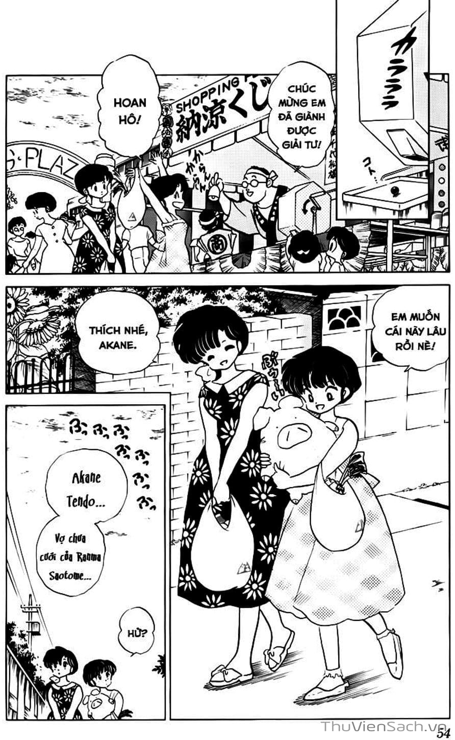 Truyện Tranh Một Nửa Ranma trang 4