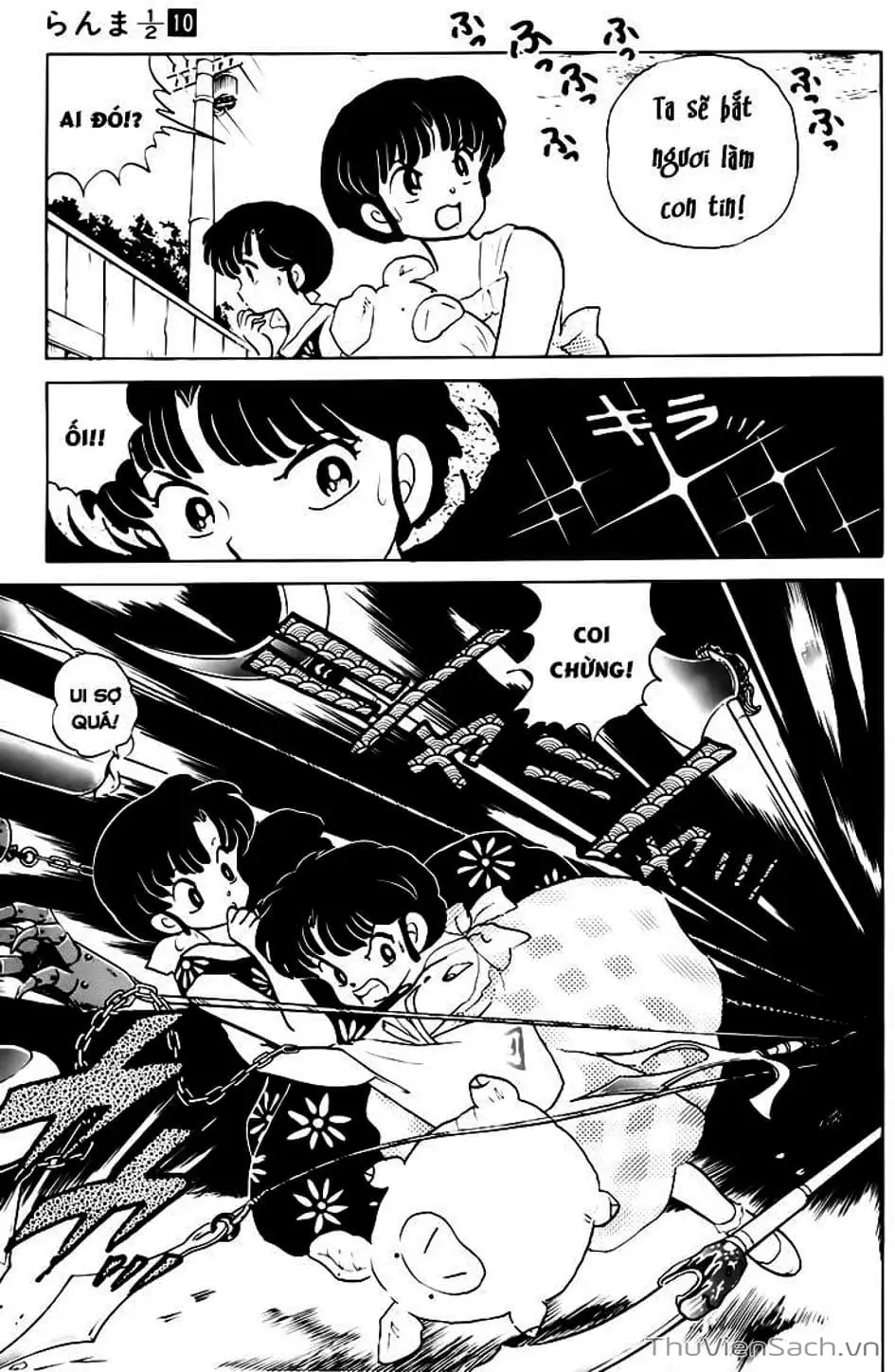 Truyện Tranh Một Nửa Ranma trang 4