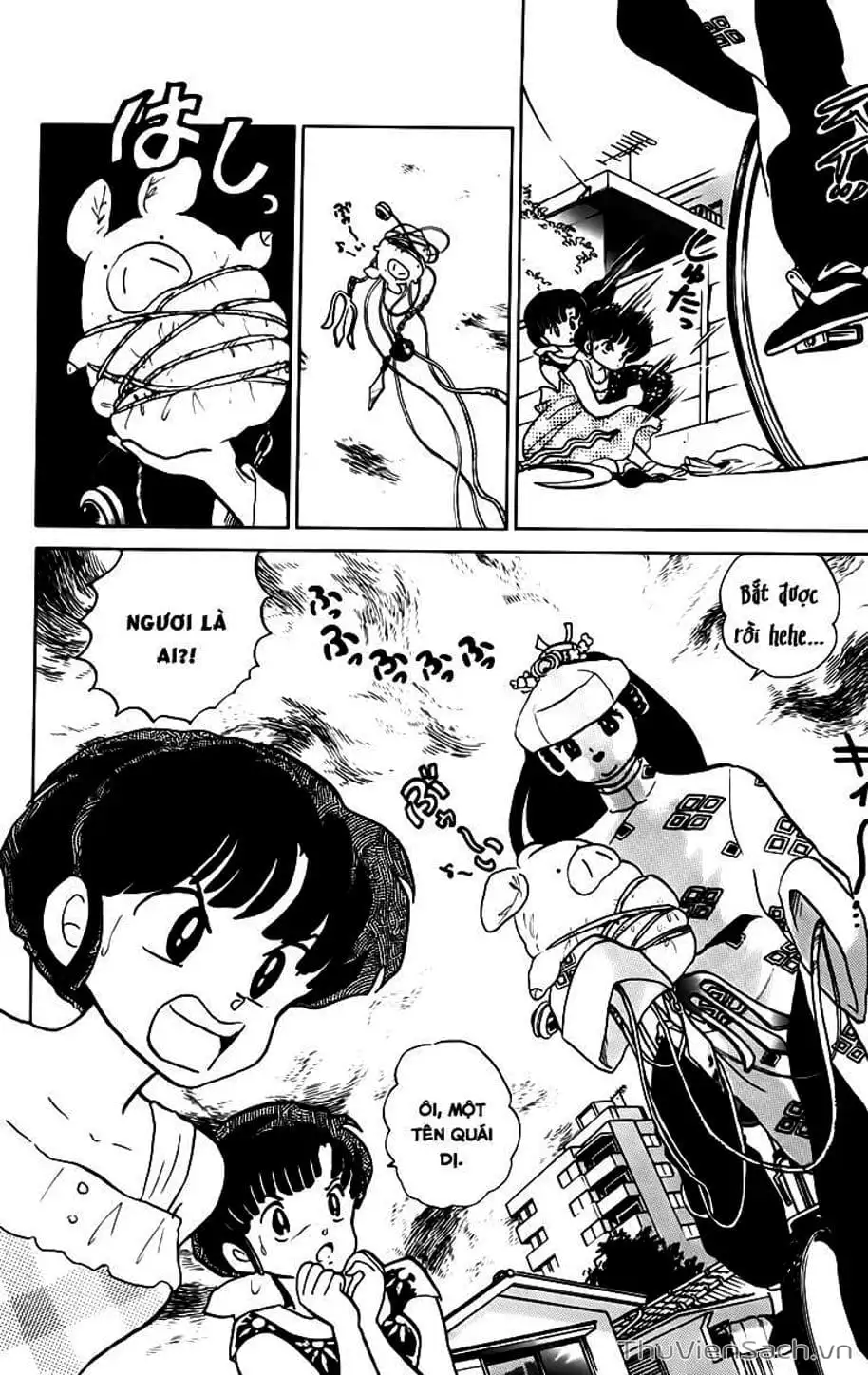 Truyện Tranh Một Nửa Ranma trang 4