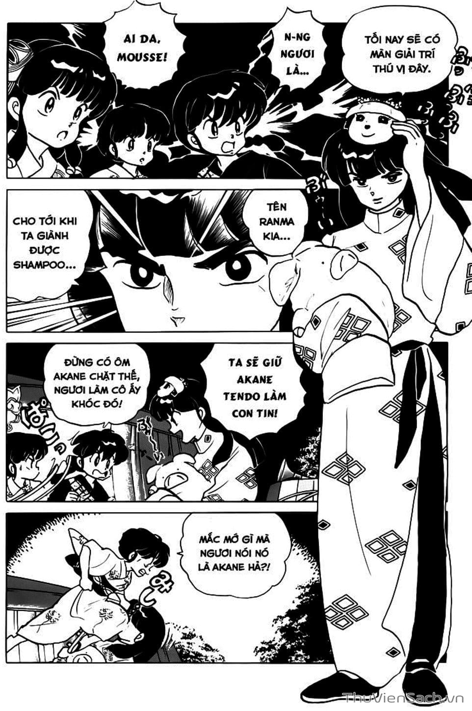 Truyện Tranh Một Nửa Ranma trang 4