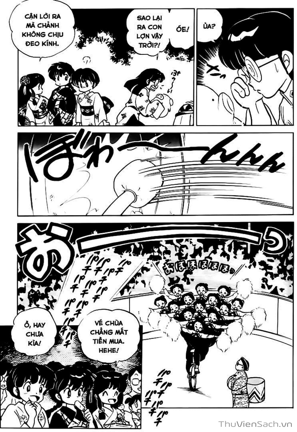 Truyện Tranh Một Nửa Ranma trang 4