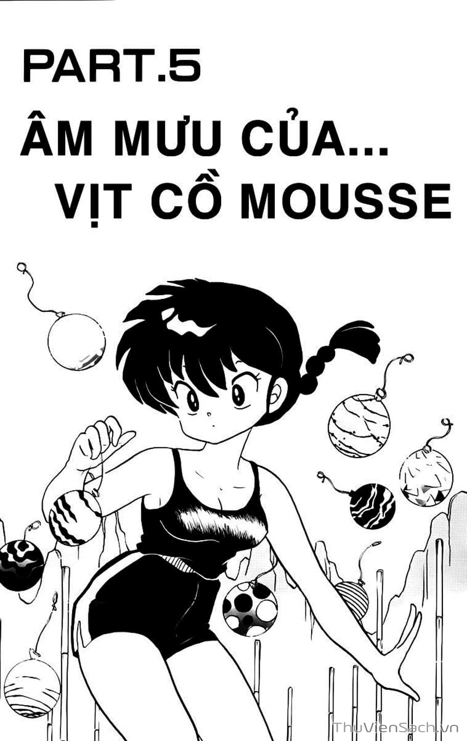 Truyện Tranh Một Nửa Ranma trang 1699