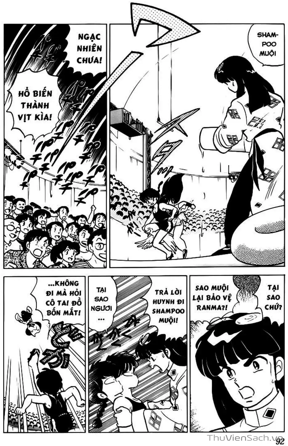 Truyện Tranh Một Nửa Ranma trang 4