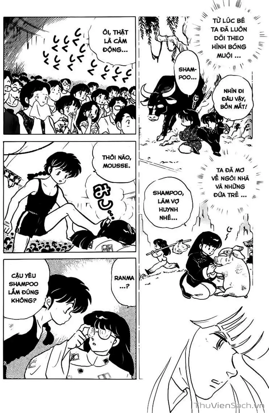 Truyện Tranh Một Nửa Ranma trang 4