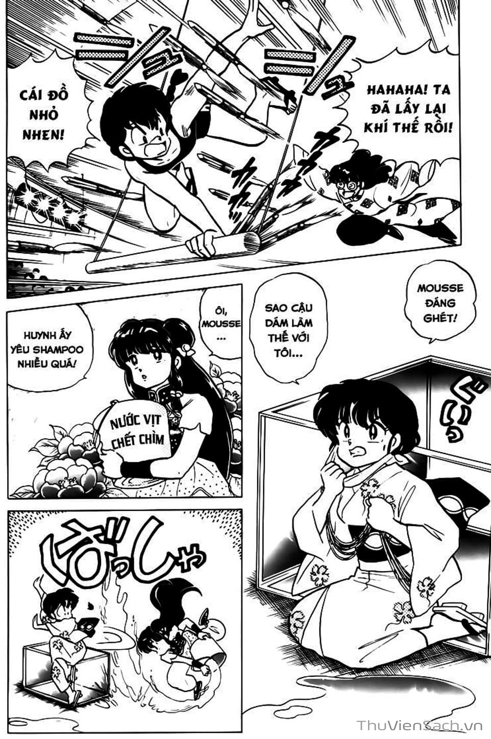 Truyện Tranh Một Nửa Ranma trang 4