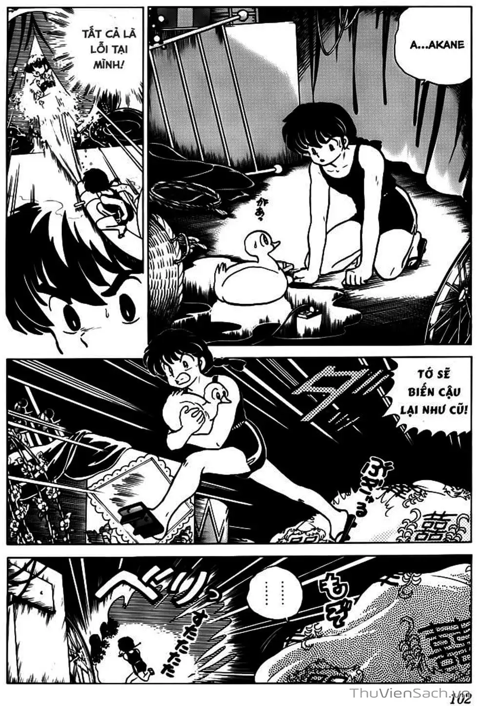 Truyện Tranh Một Nửa Ranma trang 4