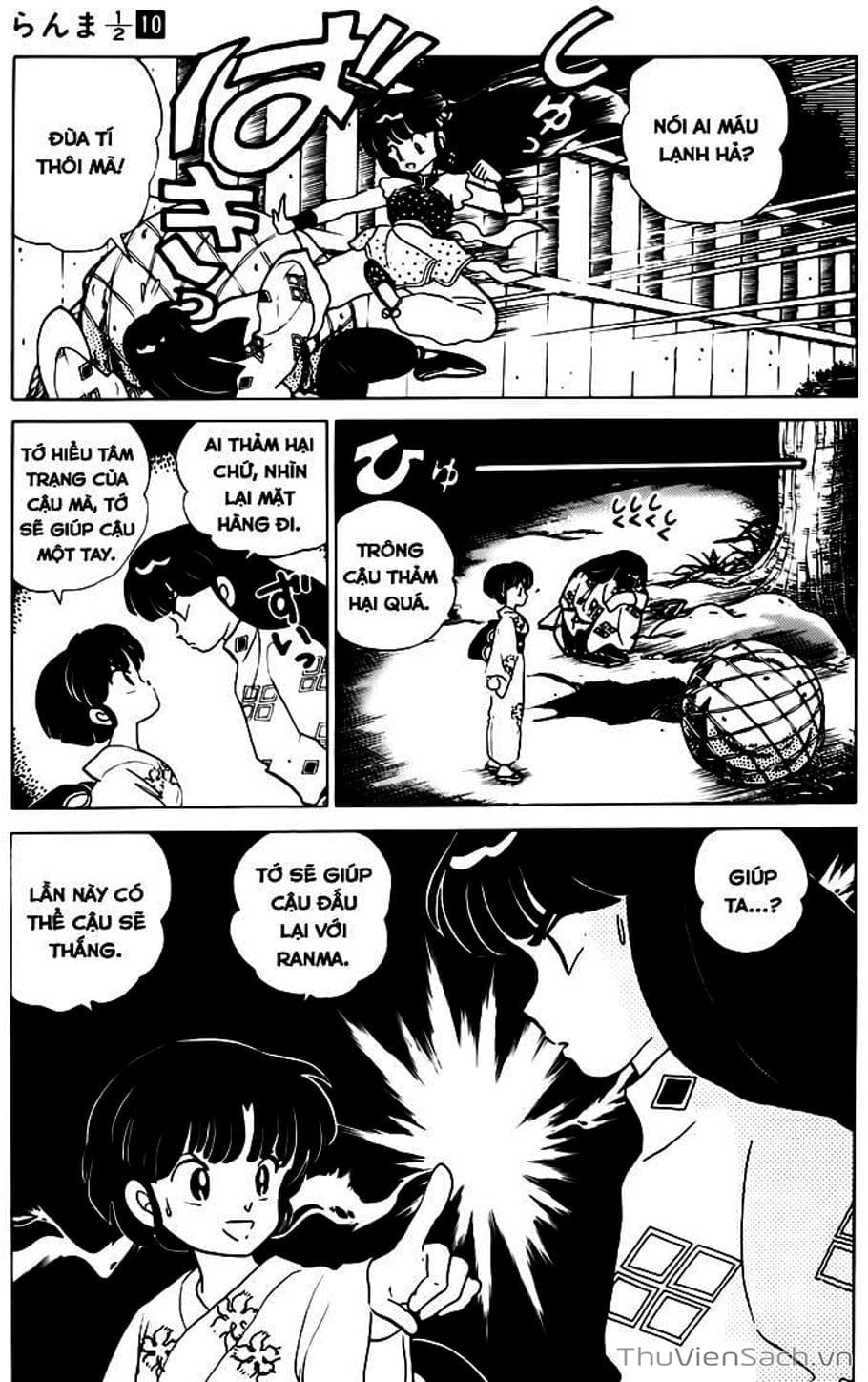 Truyện Tranh Một Nửa Ranma trang 1739