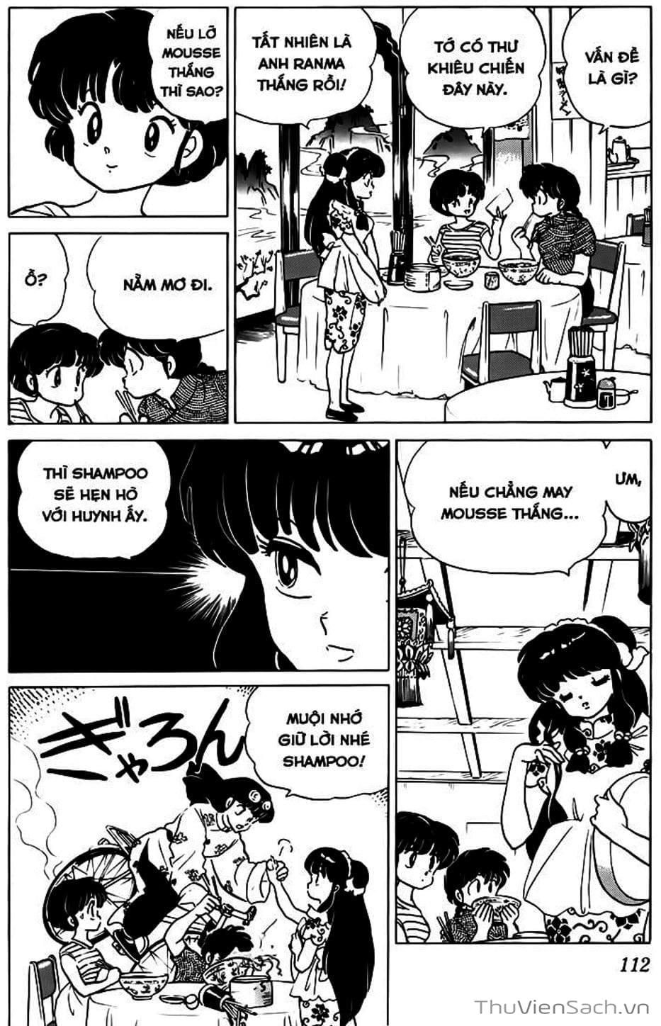 Truyện Tranh Một Nửa Ranma trang 4