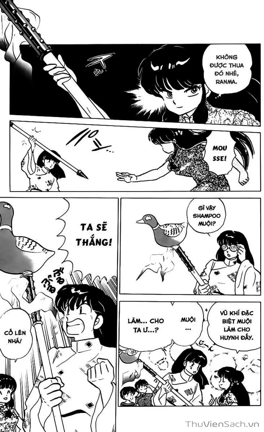 Truyện Tranh Một Nửa Ranma trang 4