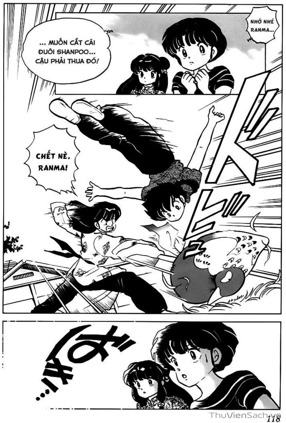 Truyện Tranh Một Nửa Ranma trang 4