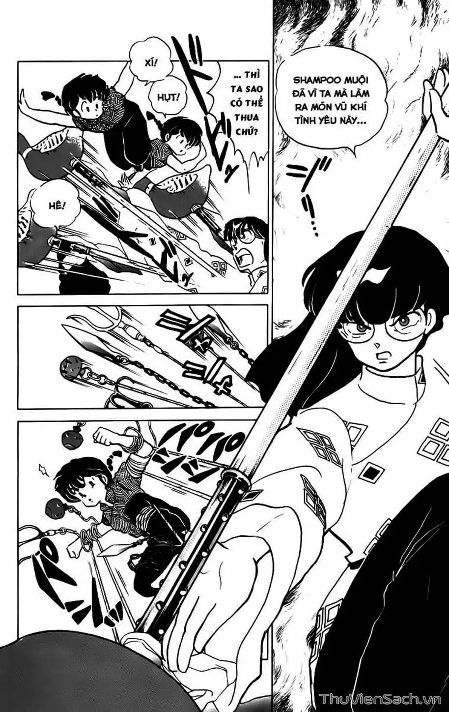 Truyện Tranh Một Nửa Ranma trang 4
