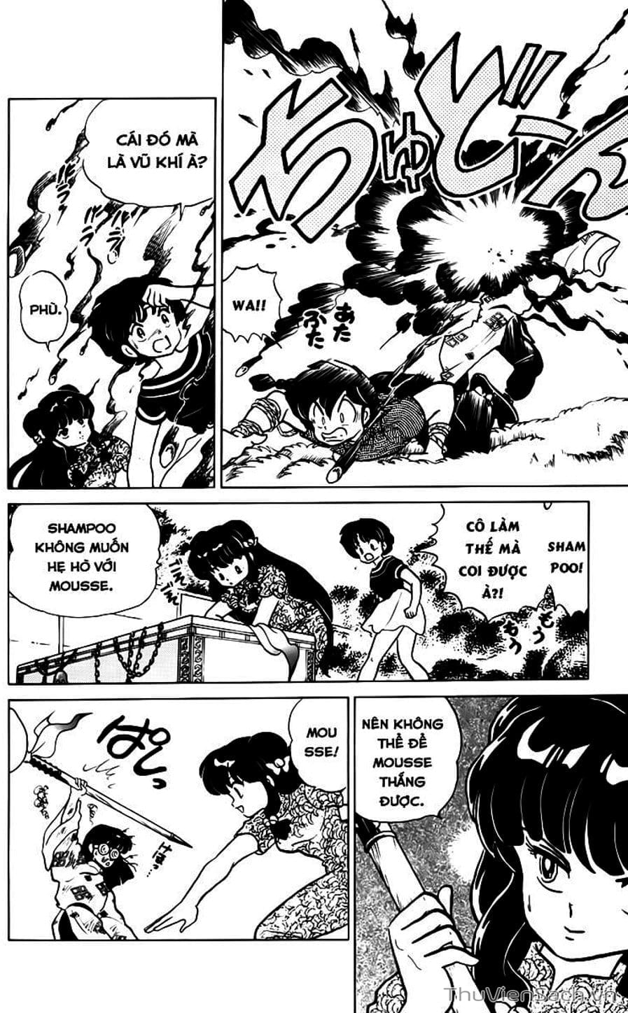 Truyện Tranh Một Nửa Ranma trang 4