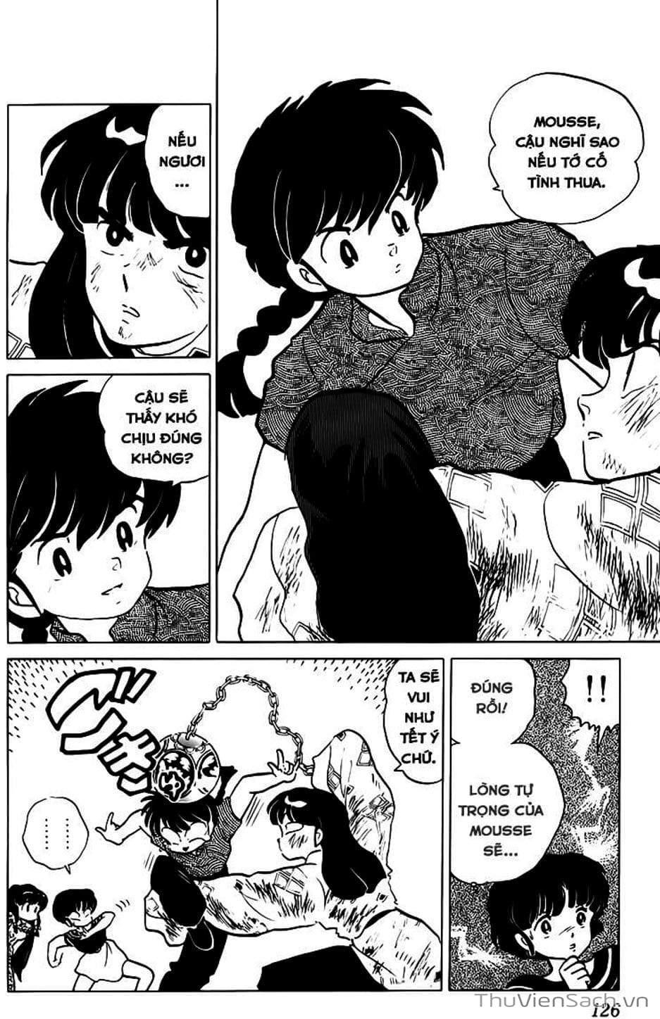 Truyện Tranh Một Nửa Ranma trang 4