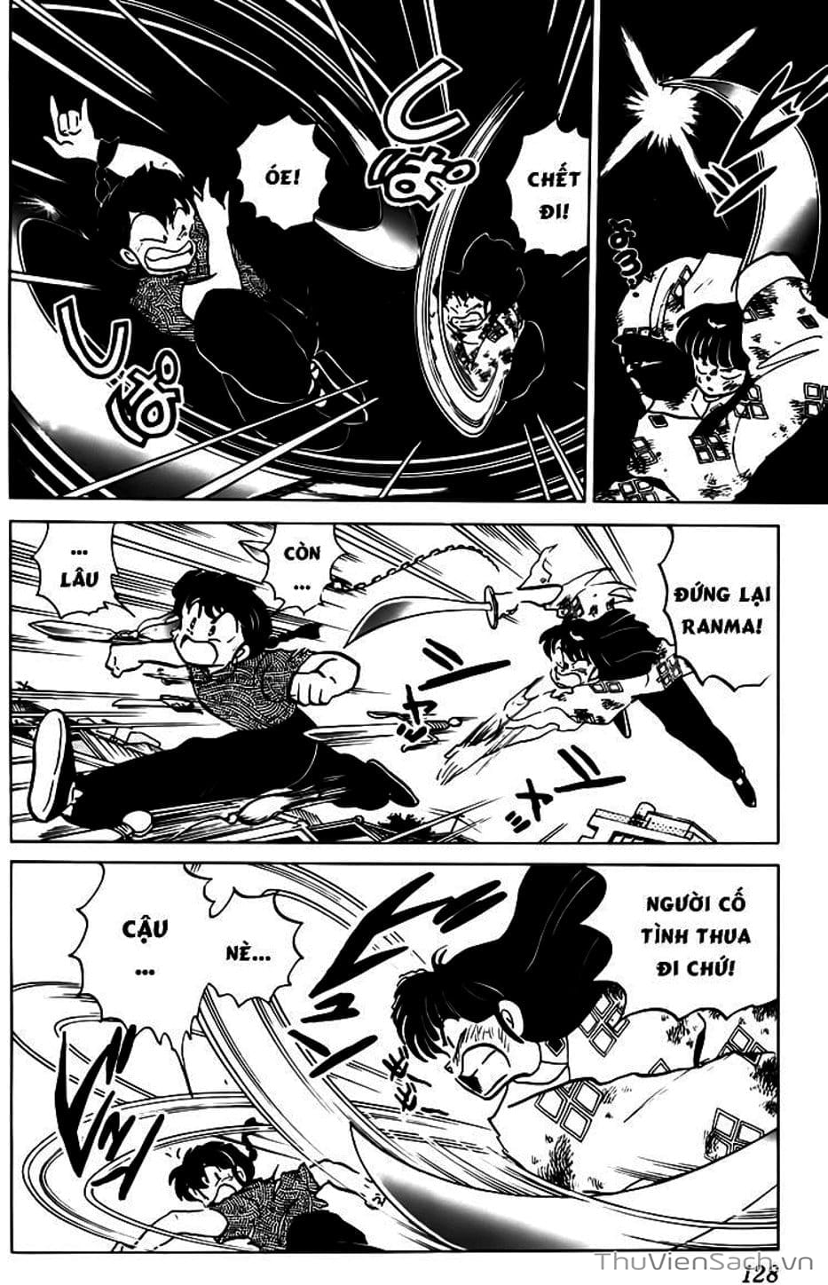 Truyện Tranh Một Nửa Ranma trang 4