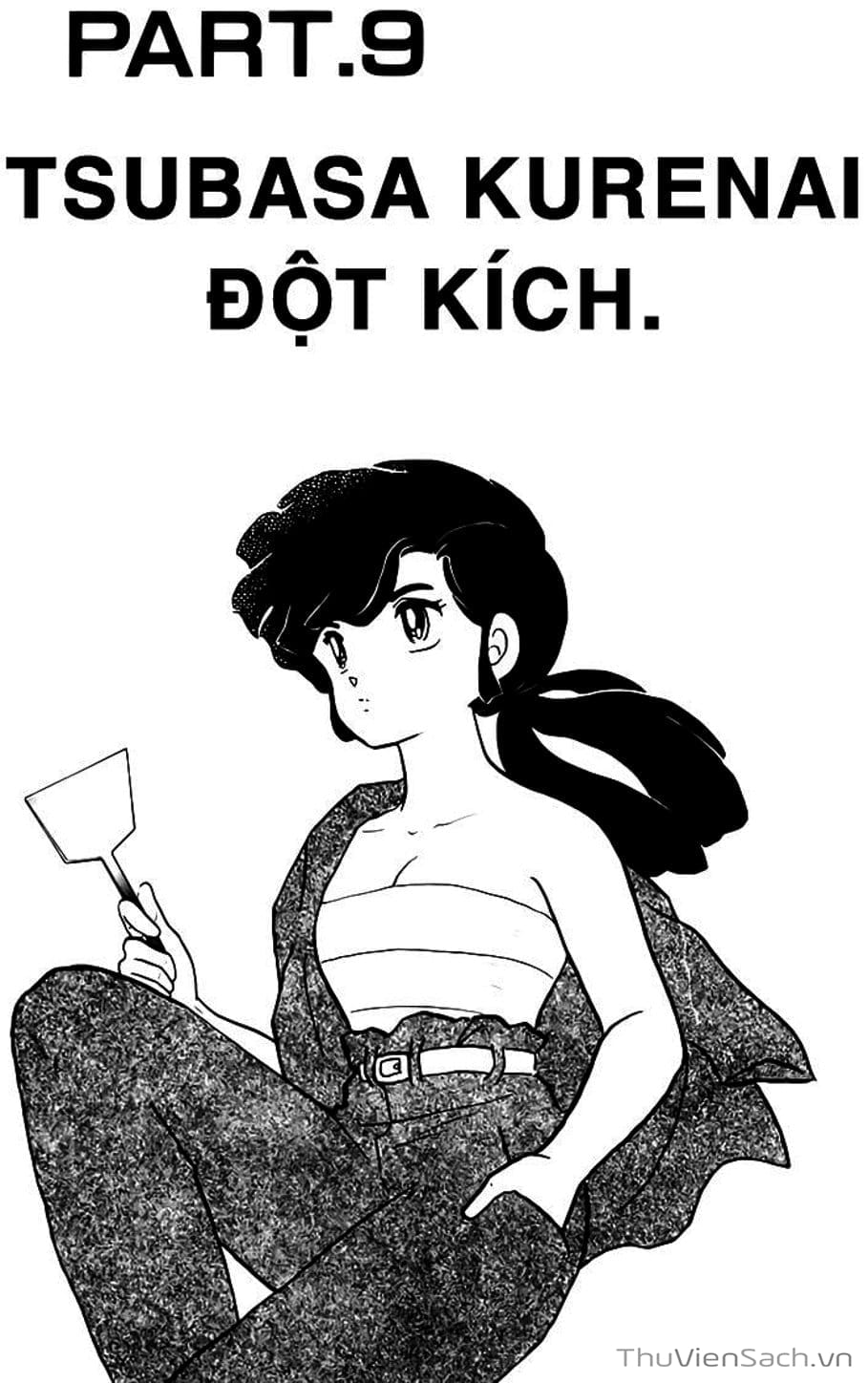 Truyện Tranh Một Nửa Ranma trang 4