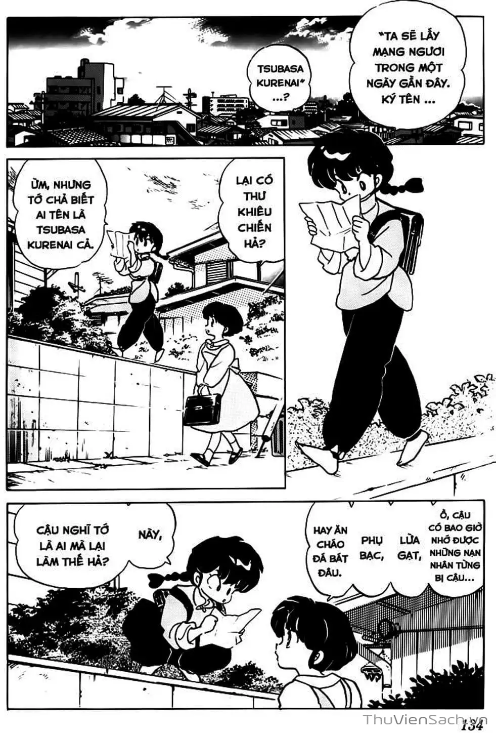 Truyện Tranh Một Nửa Ranma trang 4