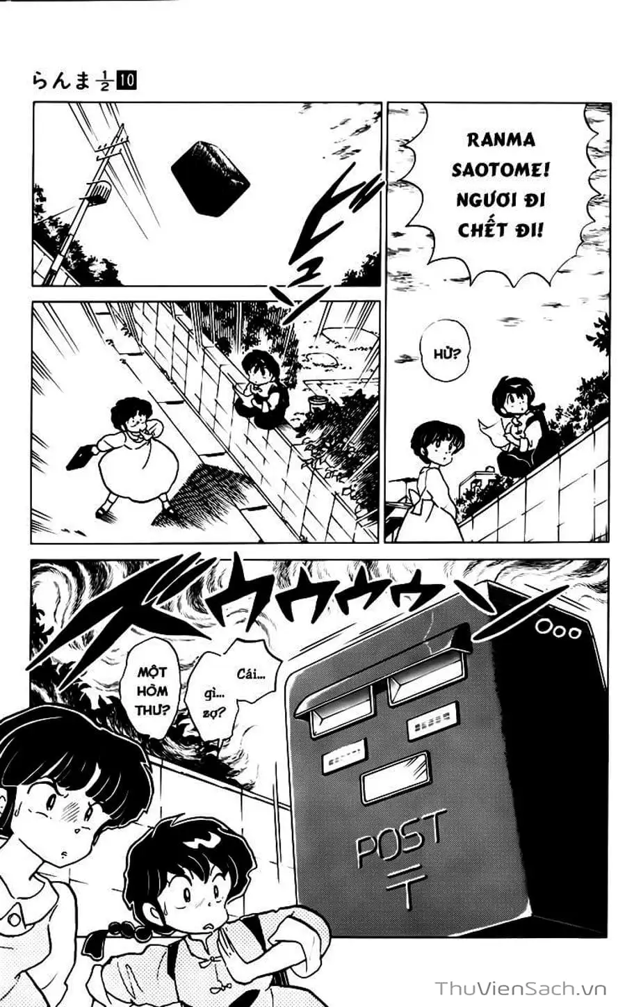 Truyện Tranh Một Nửa Ranma trang 4
