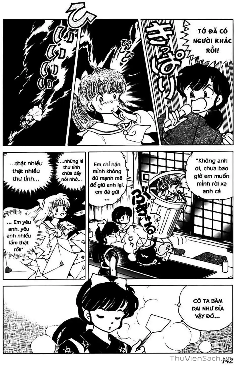 Truyện Tranh Một Nửa Ranma trang 4