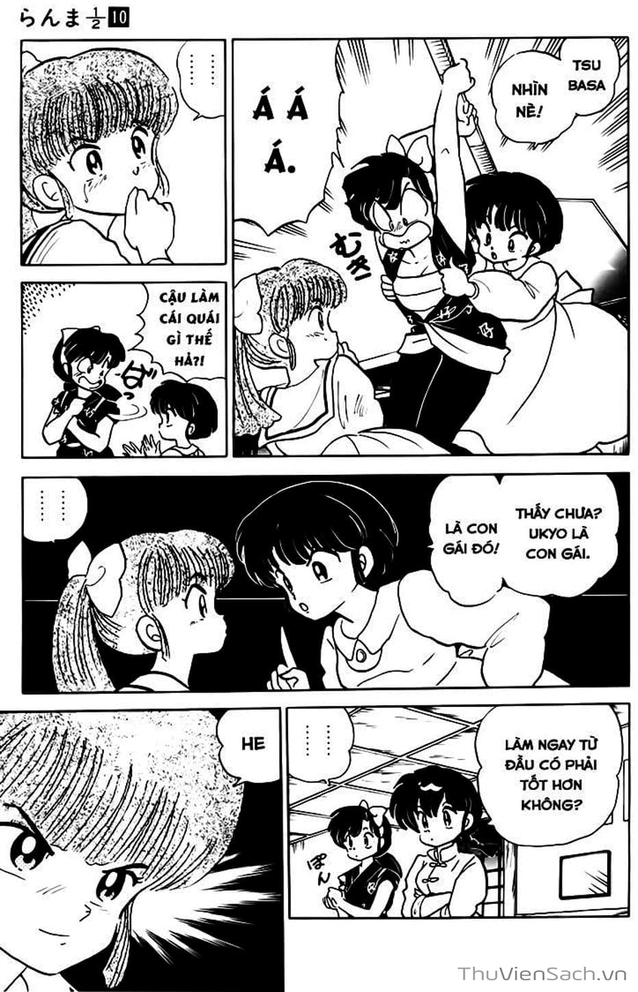 Truyện Tranh Một Nửa Ranma trang 4