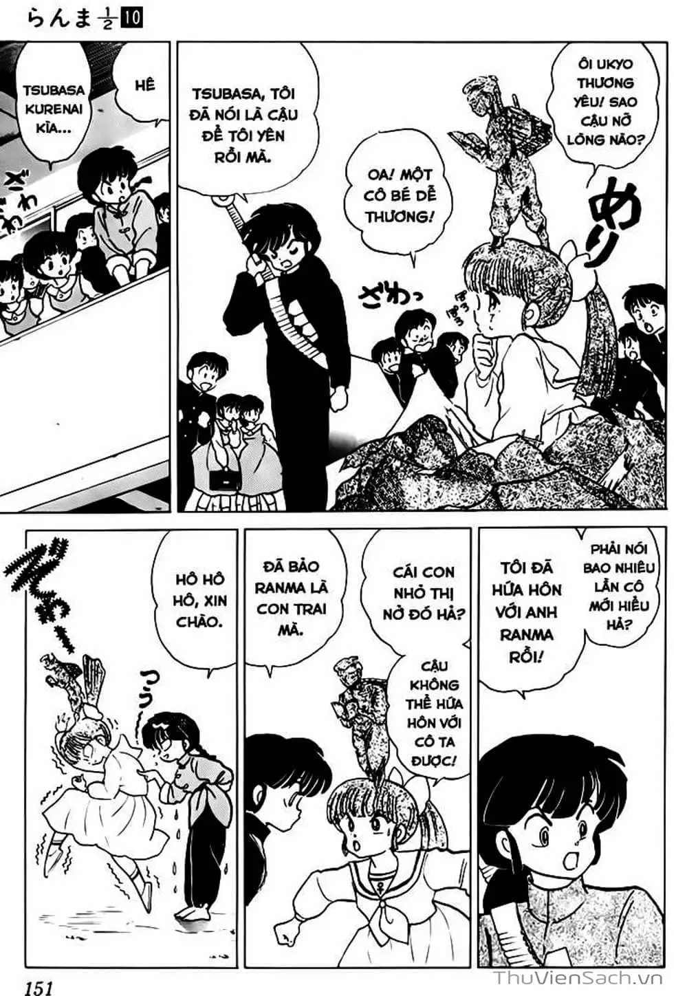 Truyện Tranh Một Nửa Ranma trang 4