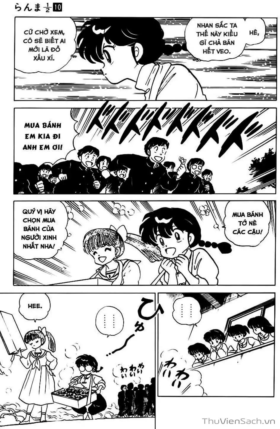 Truyện Tranh Một Nửa Ranma trang 4