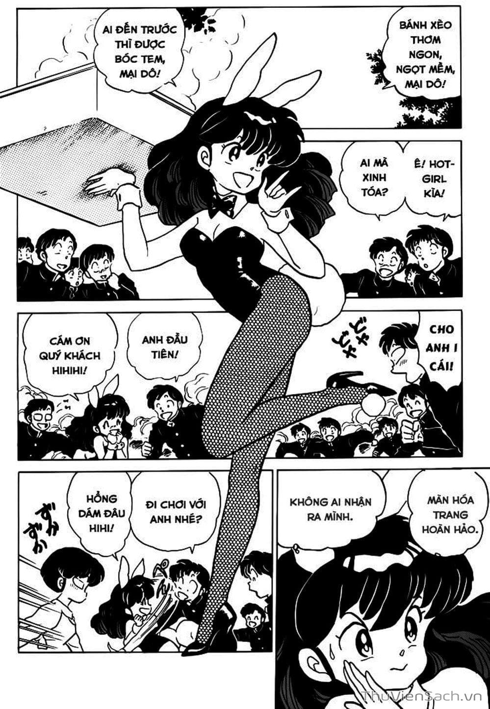 Truyện Tranh Một Nửa Ranma trang 4