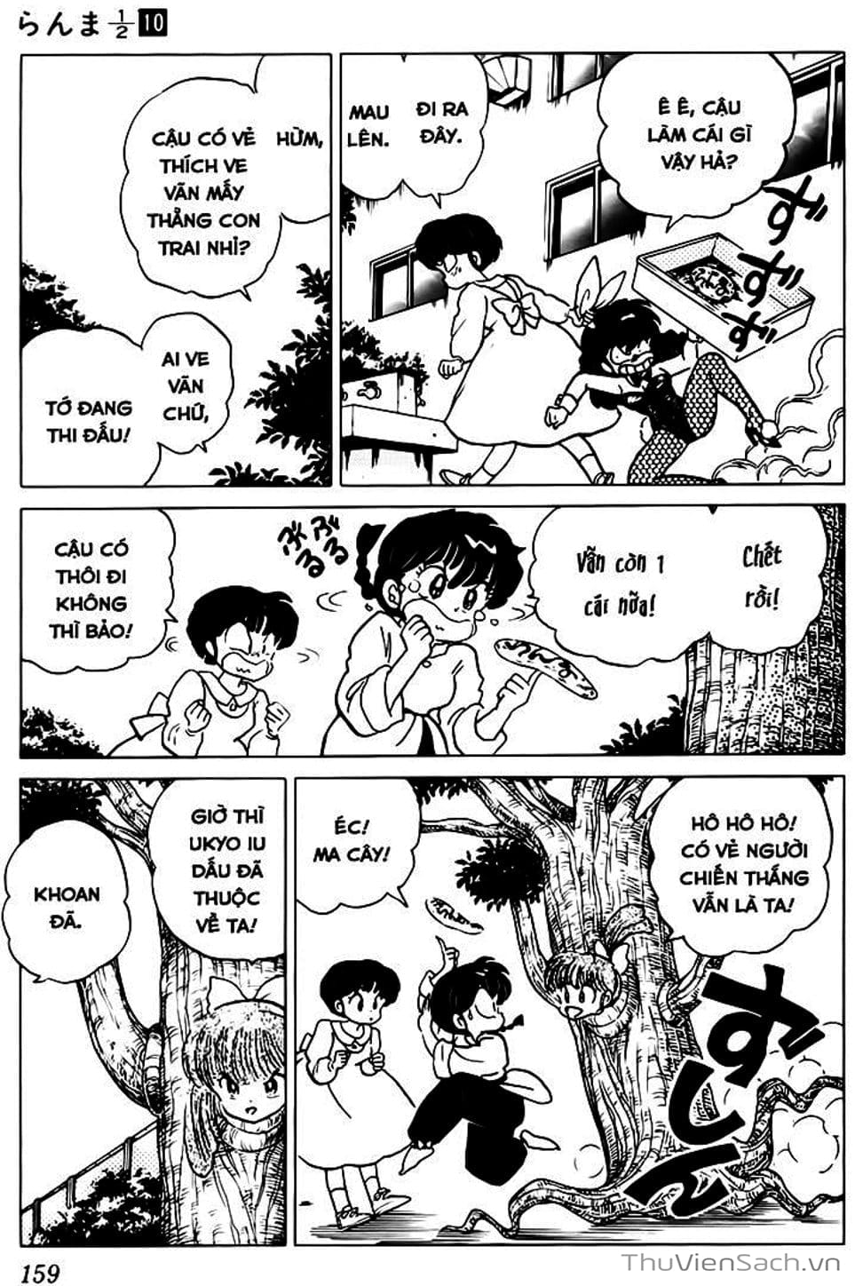 Truyện Tranh Một Nửa Ranma trang 4