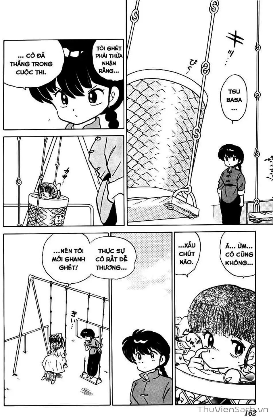 Truyện Tranh Một Nửa Ranma trang 4