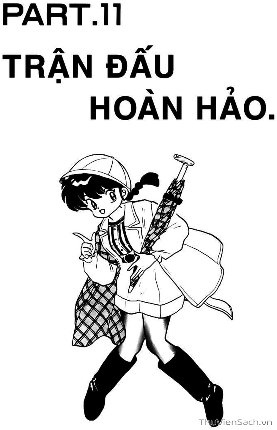 Truyện Tranh Một Nửa Ranma trang 4