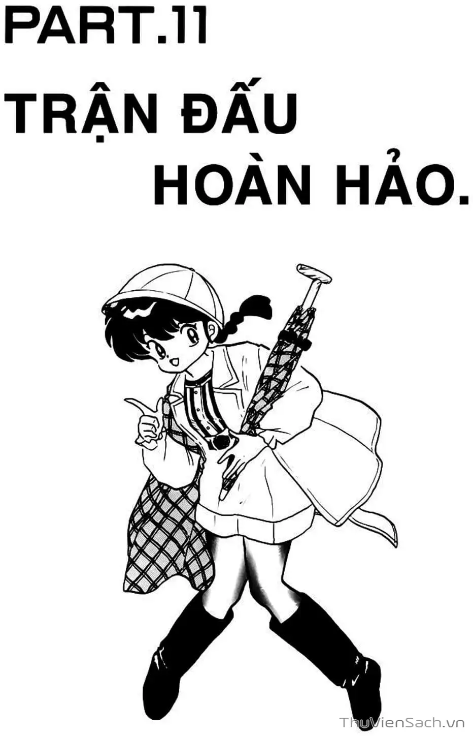 Truyện Tranh Một Nửa Ranma trang 4