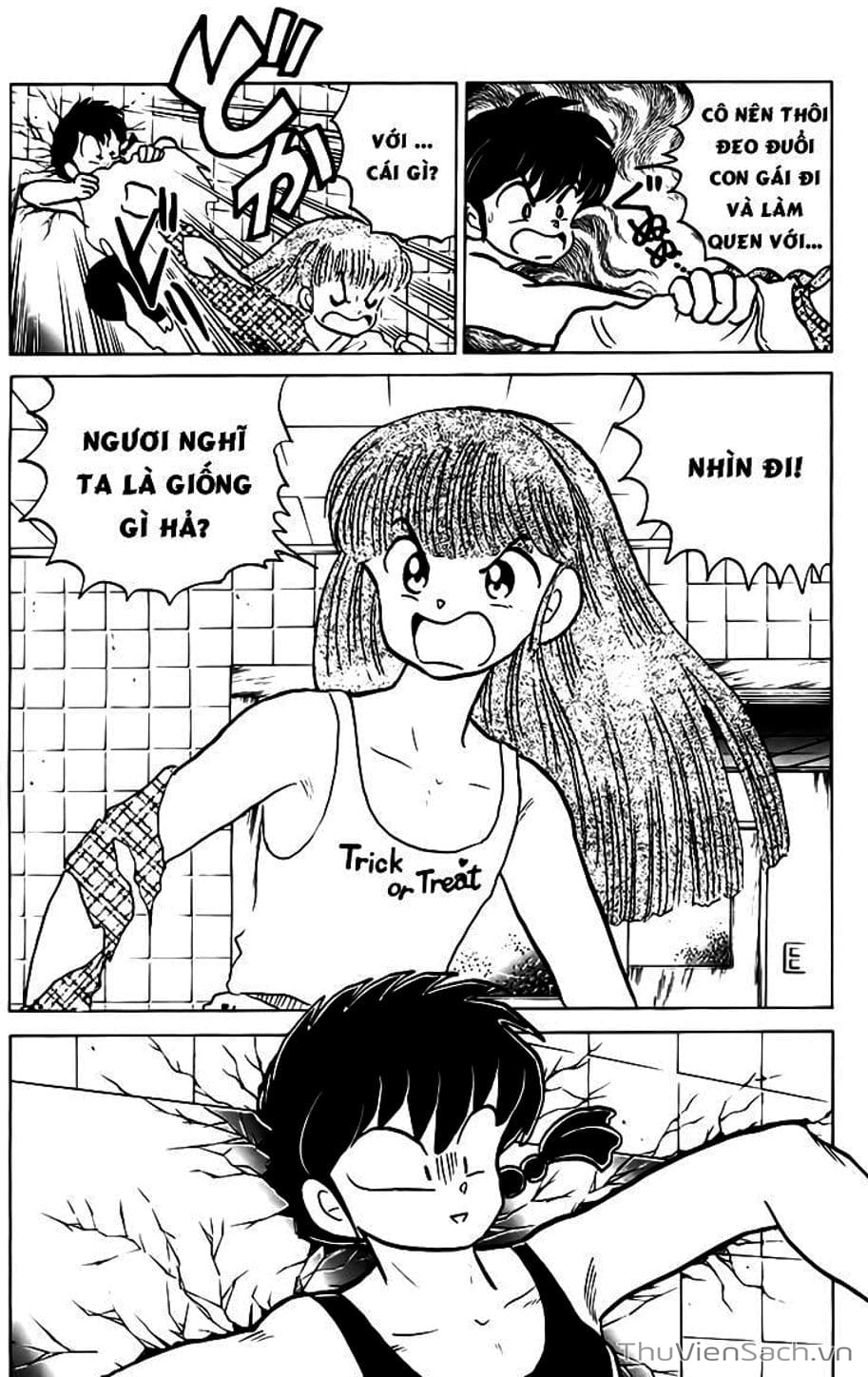 Truyện Tranh Một Nửa Ranma trang 4