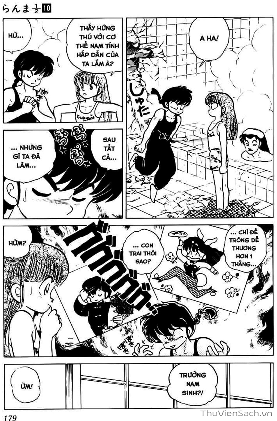 Truyện Tranh Một Nửa Ranma trang 4