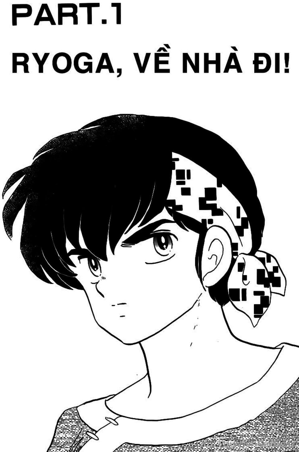 Truyện Tranh Một Nửa Ranma trang 4