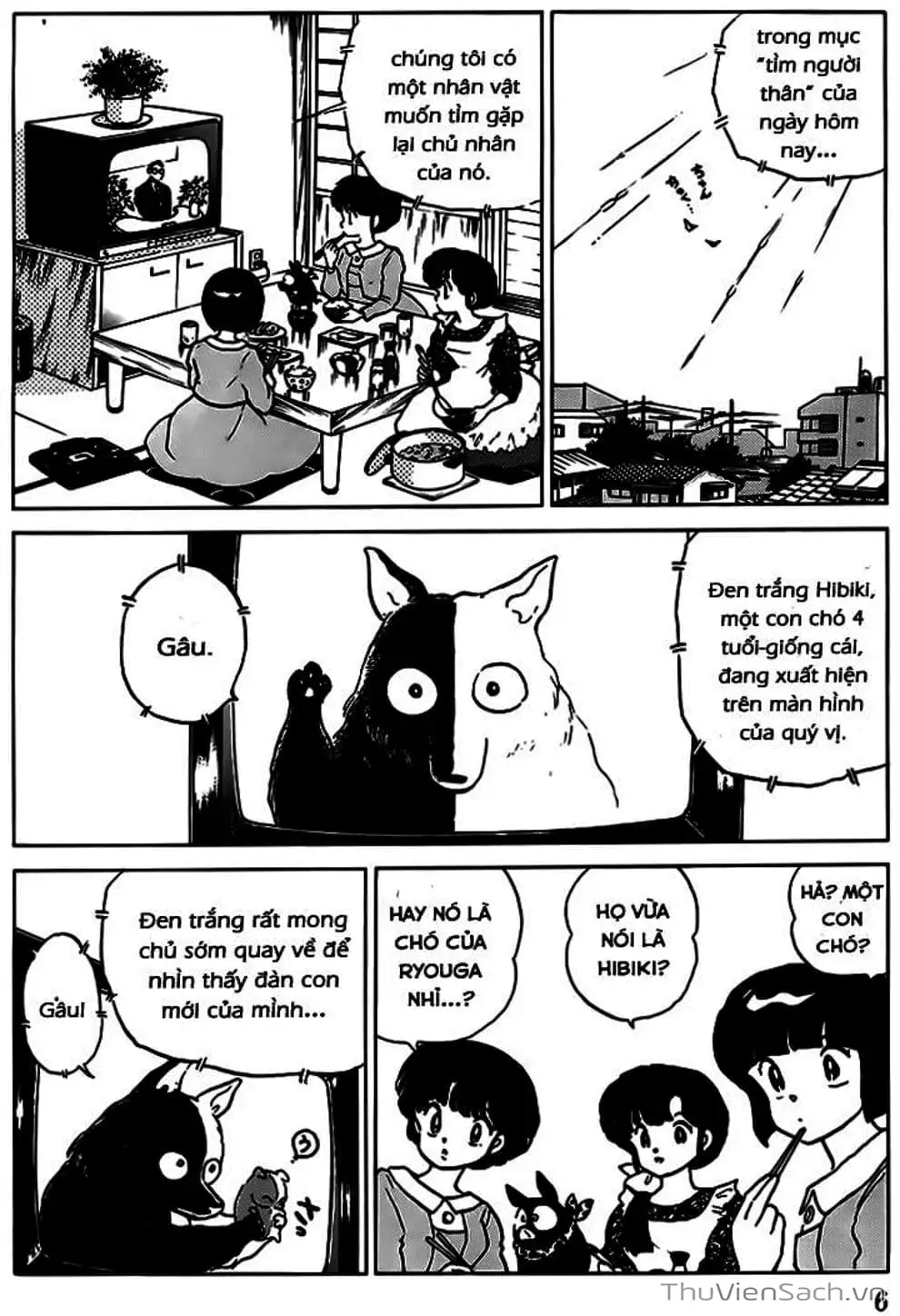 Truyện Tranh Một Nửa Ranma trang 4