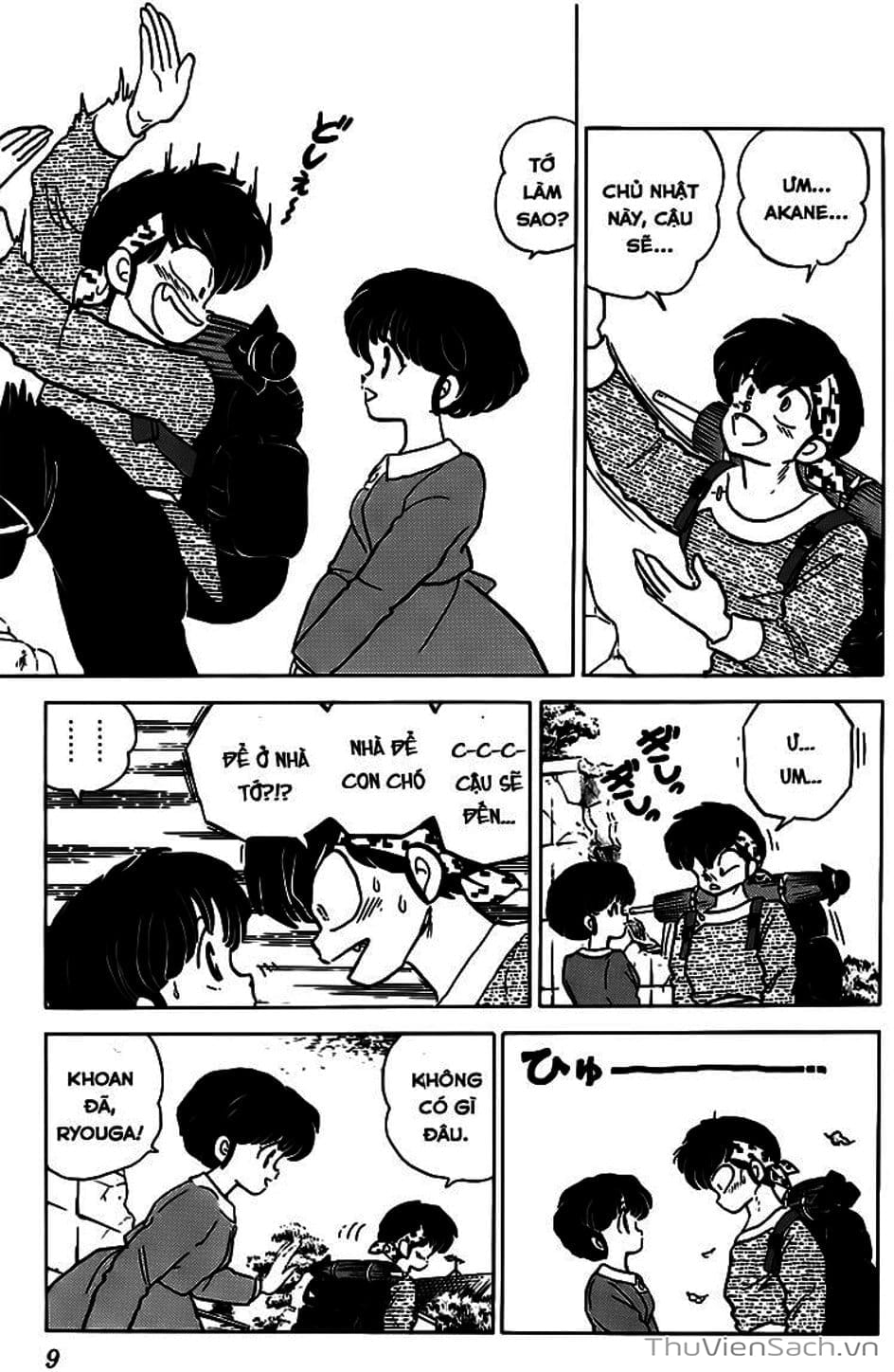 Truyện Tranh Một Nửa Ranma trang 4