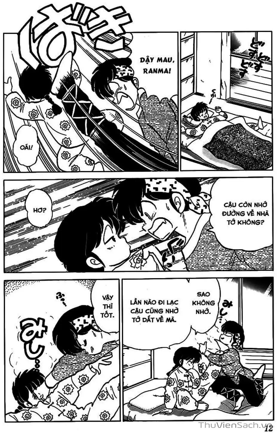 Truyện Tranh Một Nửa Ranma trang 4