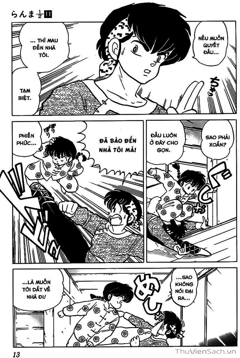 Truyện Tranh Một Nửa Ranma trang 4