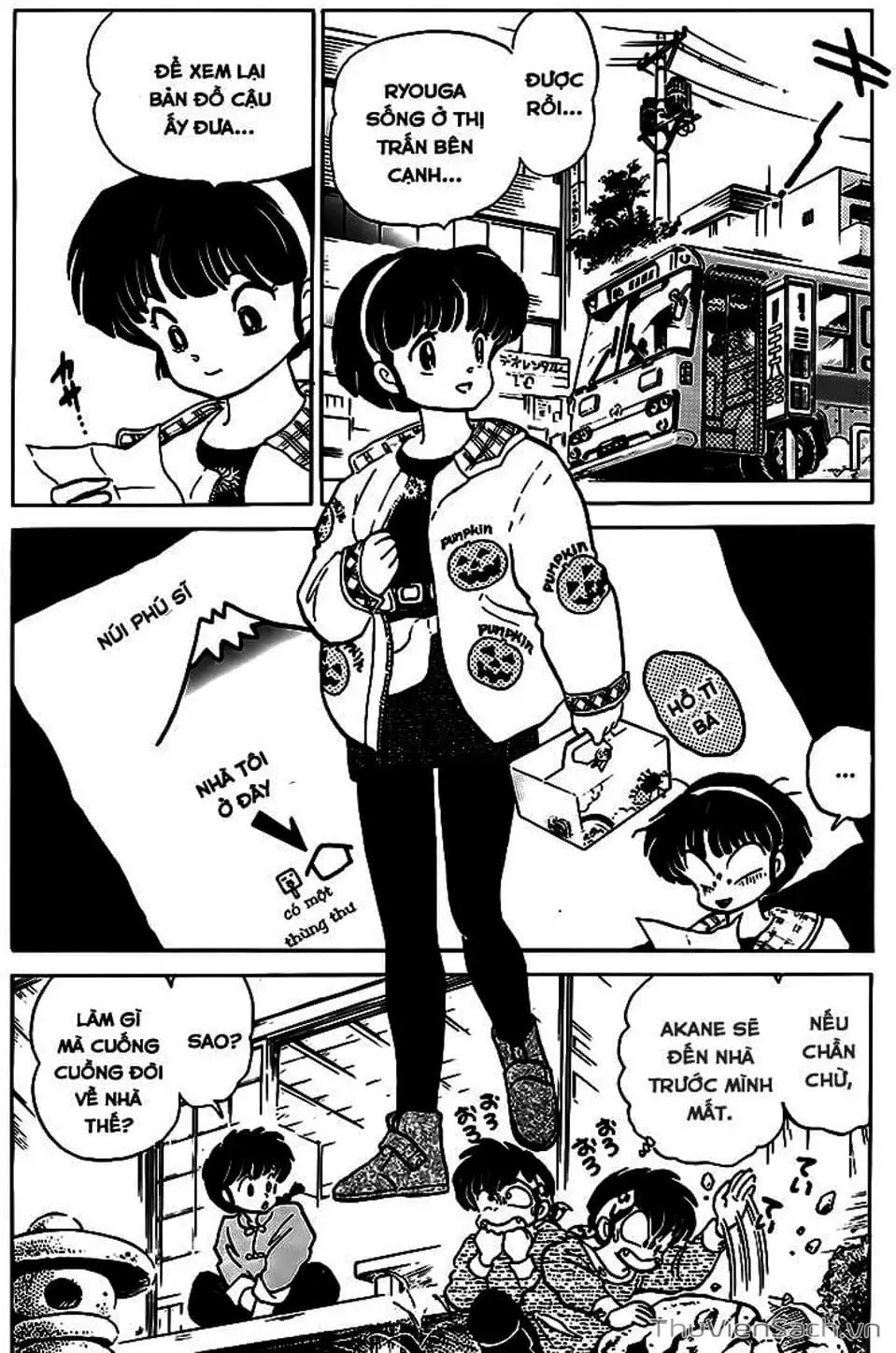 Truyện Tranh Một Nửa Ranma trang 4