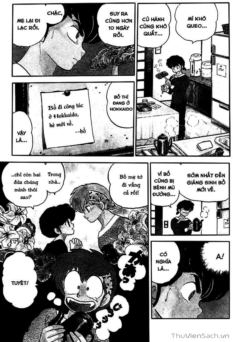 Truyện Tranh Một Nửa Ranma trang 4