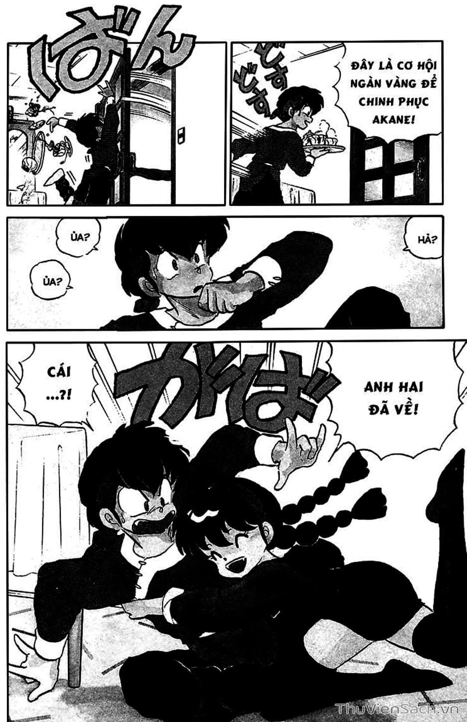 Truyện Tranh Một Nửa Ranma trang 4